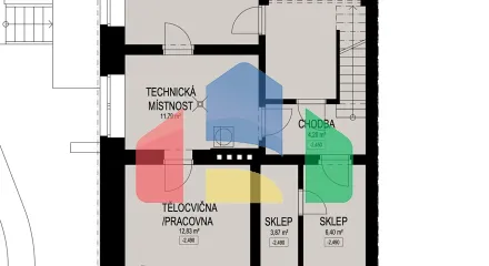 На продажу офисные помещения 287 m²