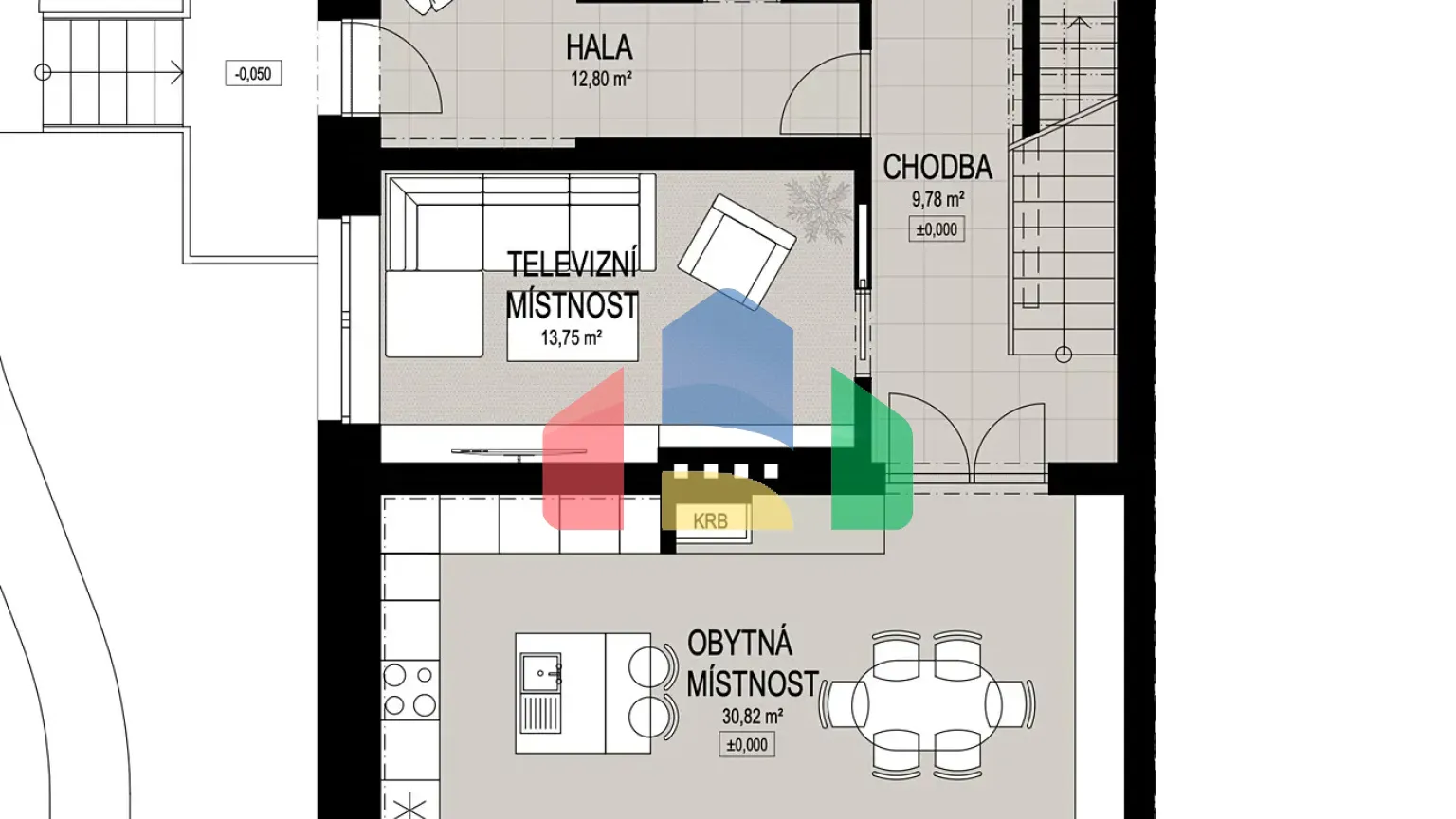 На продажу офисные помещения 287 m²