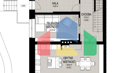 На продажу офисные помещения 287 m²