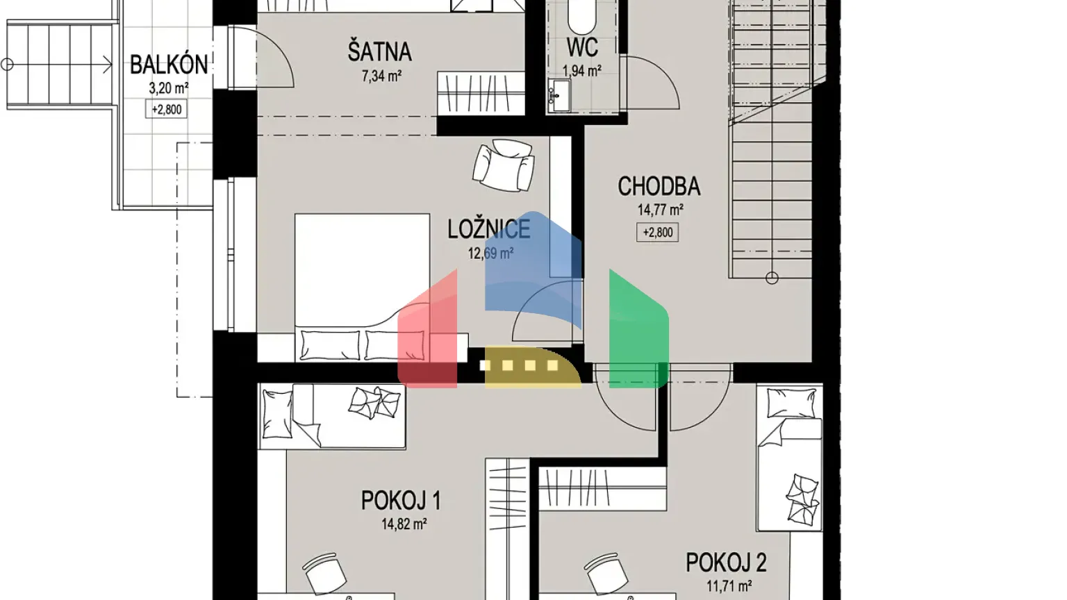 На продажу офисные помещения 287 m²