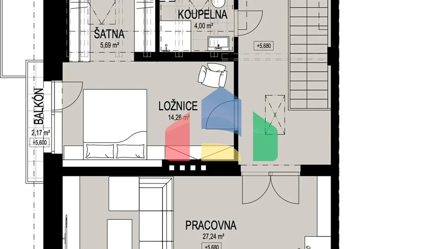 На продажу офисные помещения 287 m²