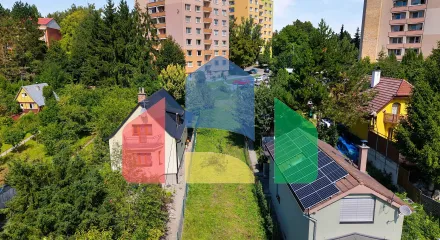 На продажу участки под строительство 457 m² На продажу участки под строительство 457 m²