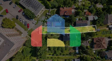 На продажу участки под строительство 457 m²