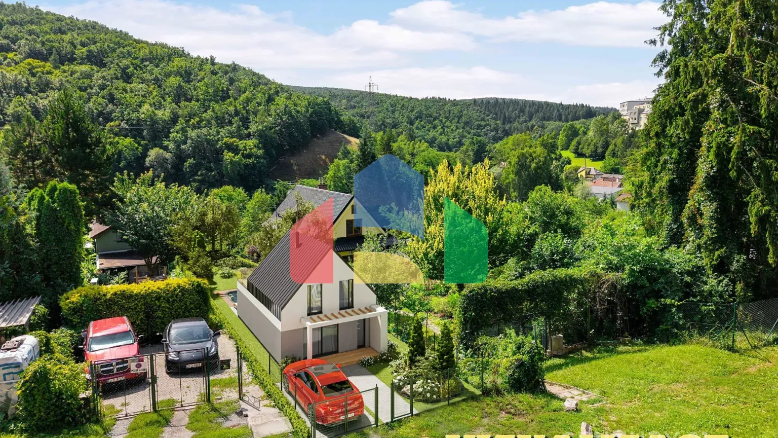 На продажу участки под строительство 457 m²