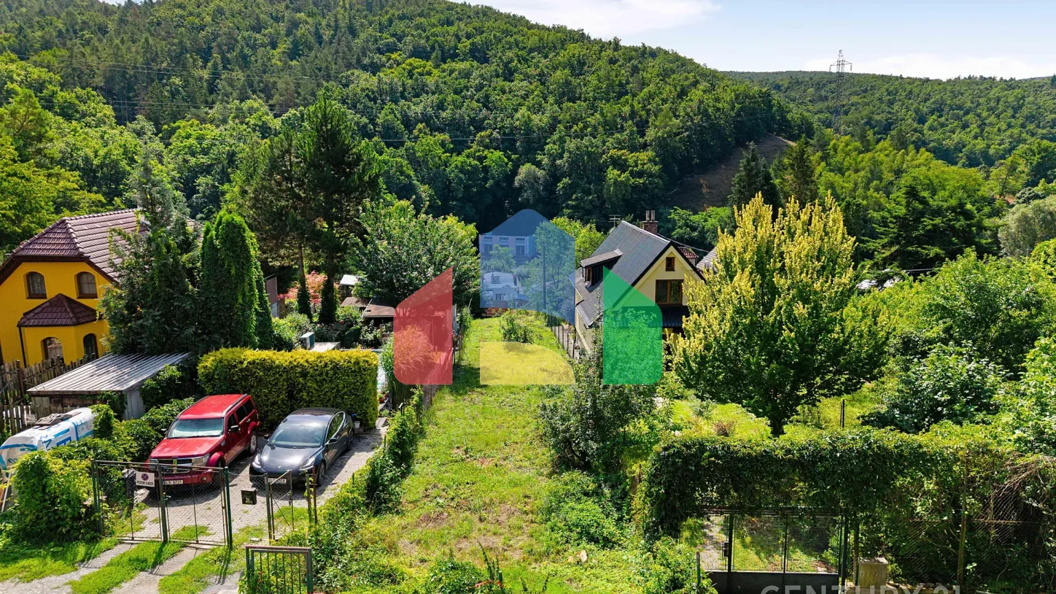 На продажу участки под строительство 457 m²