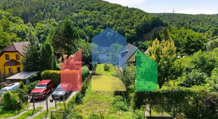 На продажу участки под строительство 457 m²