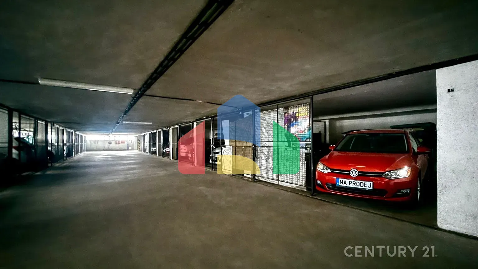 На продажу парковки 13 m²