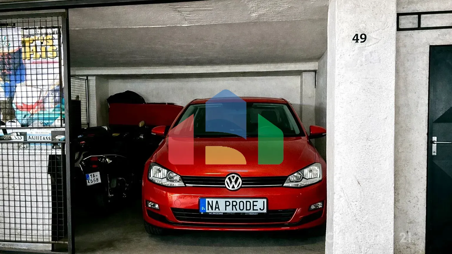 На продажу парковки 13 m²