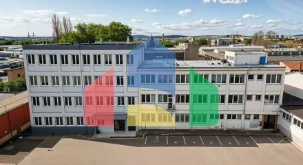 На продажу офисные помещения 2018 m² На продажу офисные помещения 2018 m²