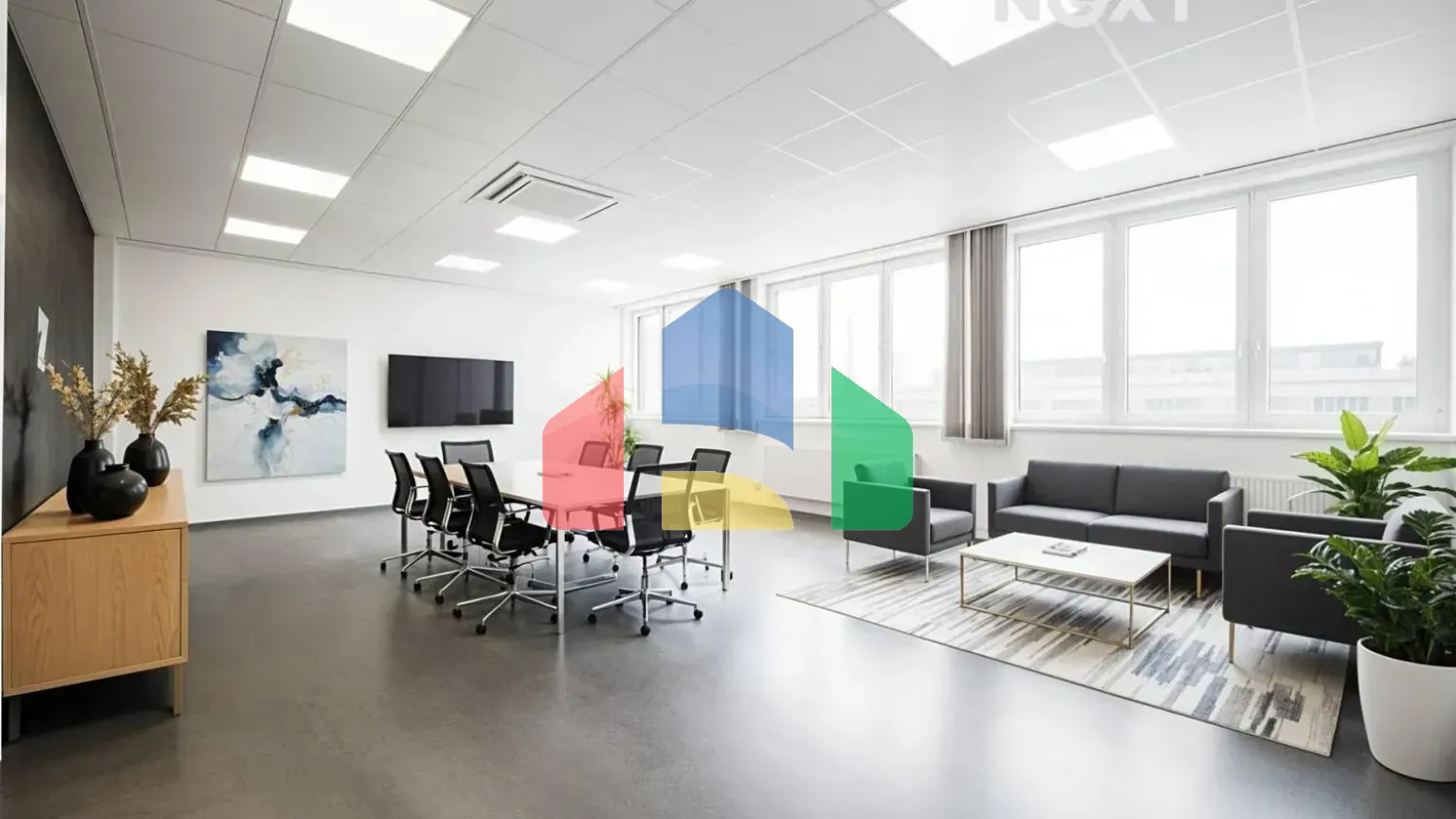 На продажу офисные помещения 2018 m²