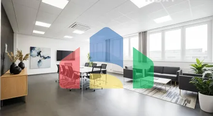 На продажу офисные помещения 2018 m²