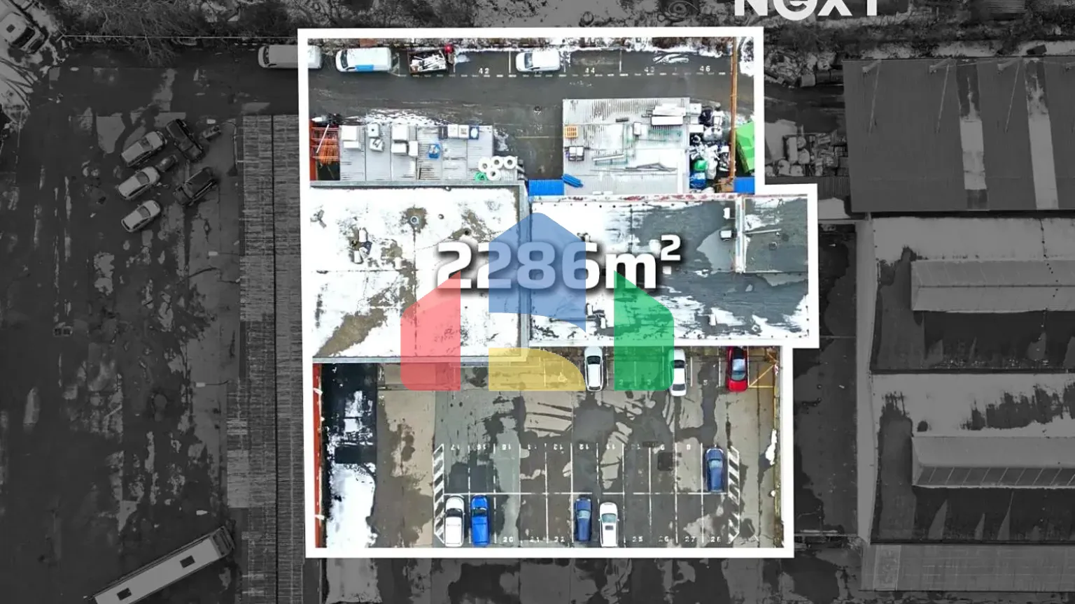 На продажу офисные помещения 2018 m²