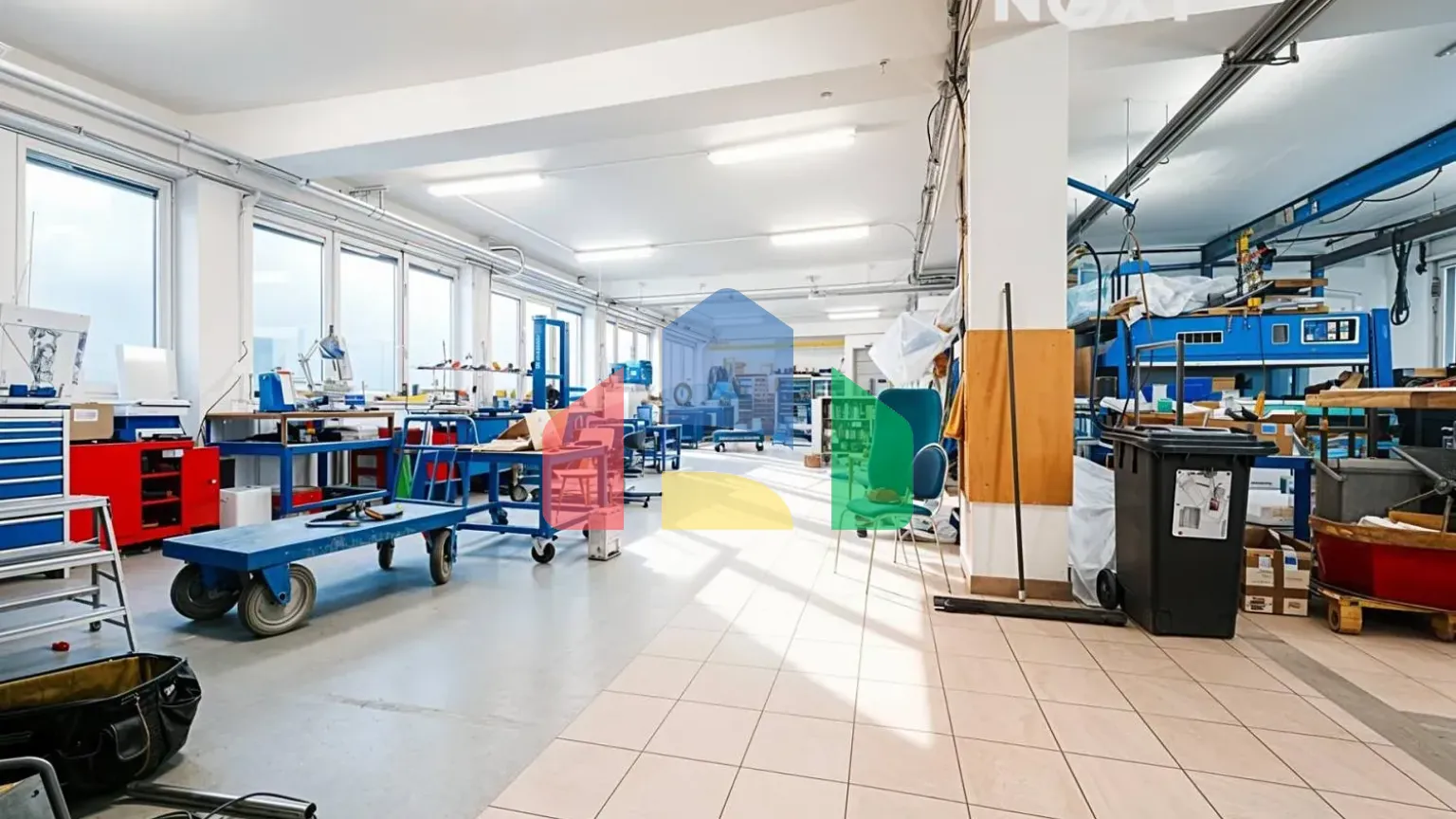 На продажу офисные помещения 2018 m²