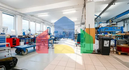 На продажу офисные помещения 2018 m² На продажу офисные помещения 2018 m²