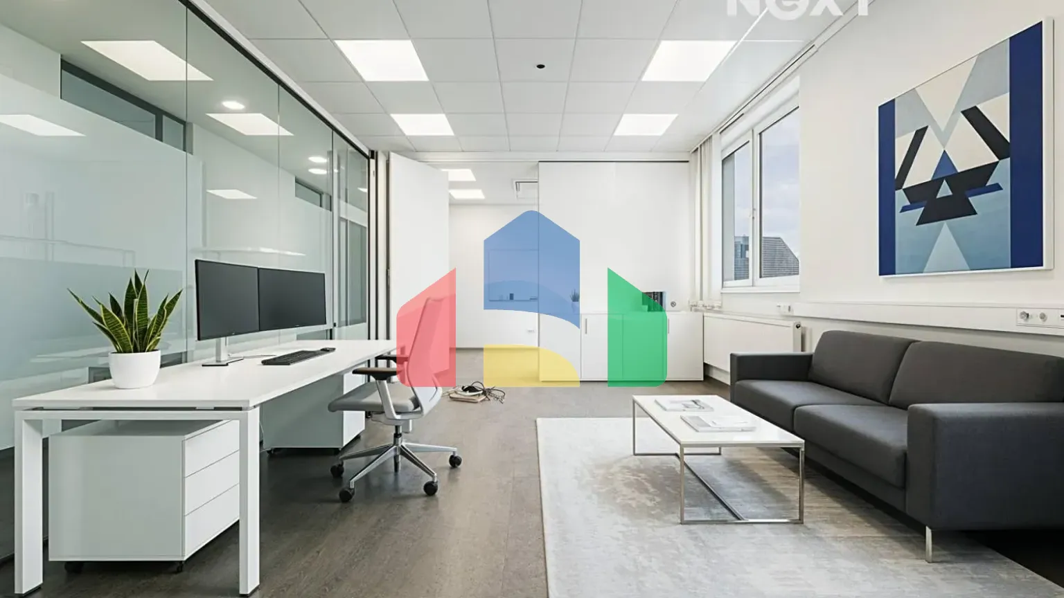 На продажу офисные помещения 2018 m²