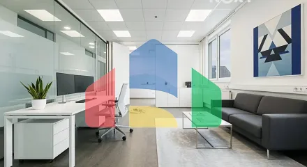 На продажу офисные помещения 2018 m² На продажу офисные помещения 2018 m²