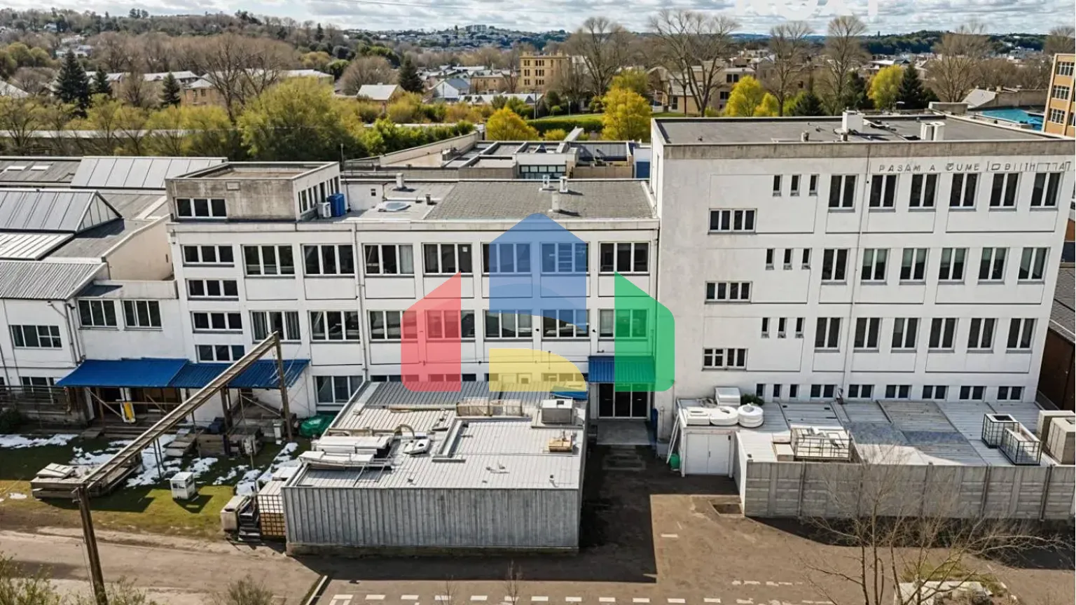 На продажу офисные помещения 2018 m²