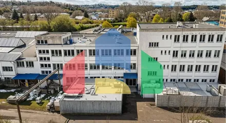 На продажу офисные помещения 2018 m² На продажу офисные помещения 2018 m²