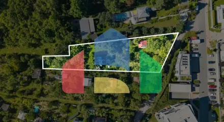 На продажу участки под строительство 2697 m²