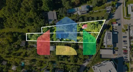 На продажу участки под строительство 2697 m²