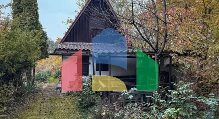 На продажу хижины 20 m², земельный участок 1403 m²