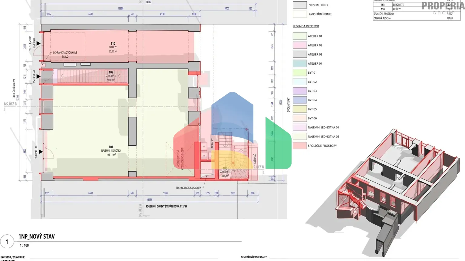 На продажу многоквартирные дома 300 m²