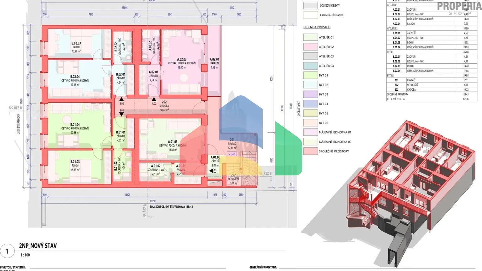 На продажу многоквартирные дома 300 m²