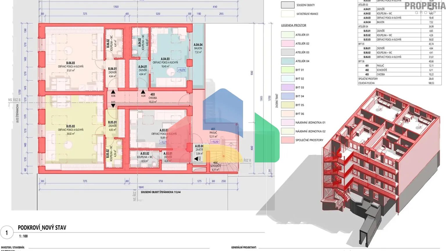 На продажу многоквартирные дома 300 m²