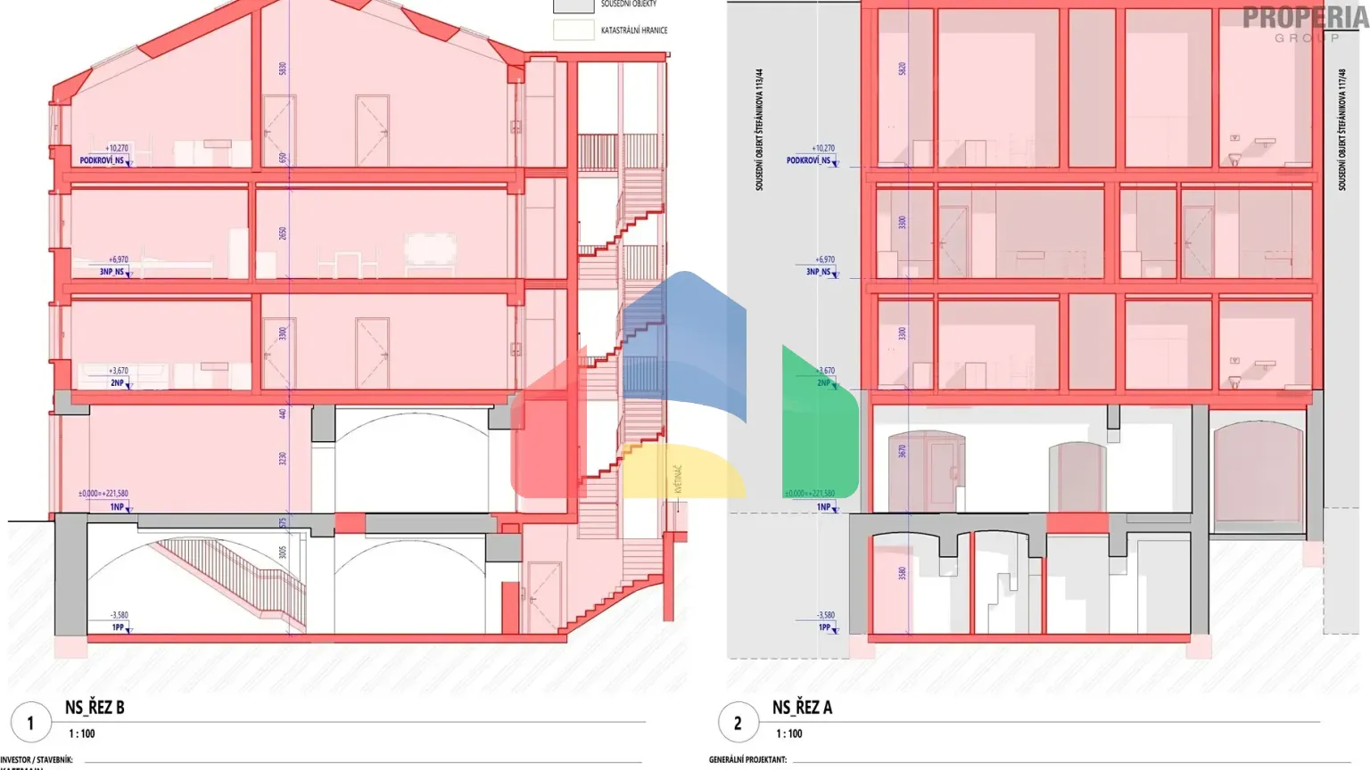 На продажу многоквартирные дома 300 m²