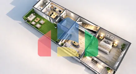 На продажу семейные дома 60 m², земельный участок 104 m² На продажу семейные дома 60 m², земельный участок 104 m²