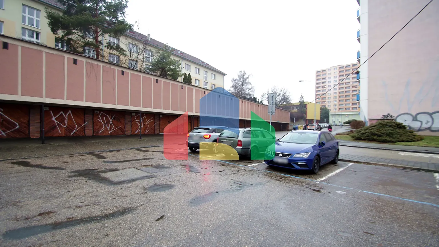 На продажу гаражи 21 m²