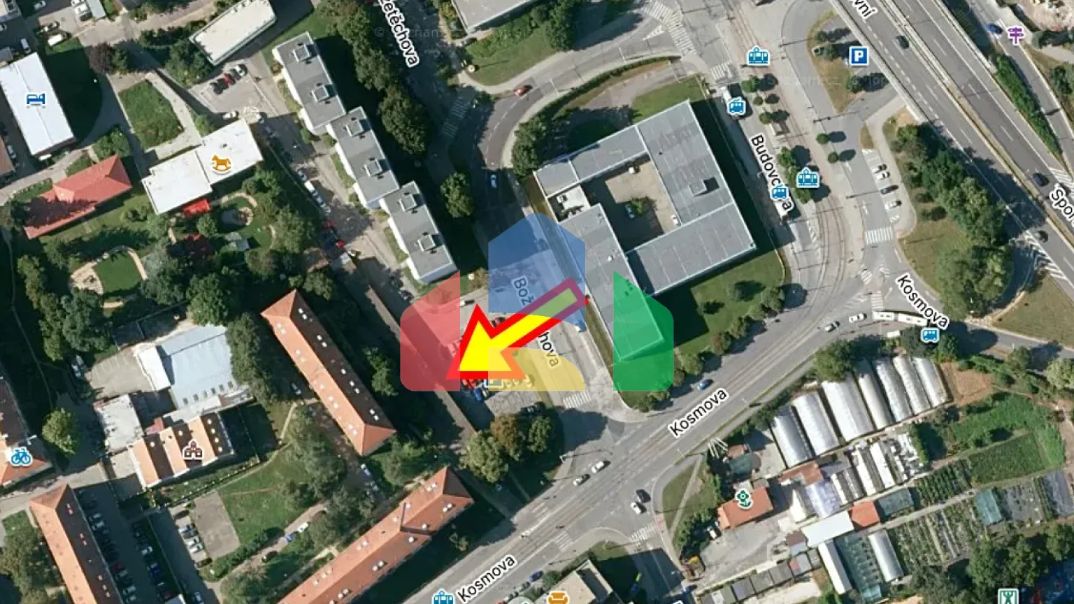 На продажу гаражи 21 m²