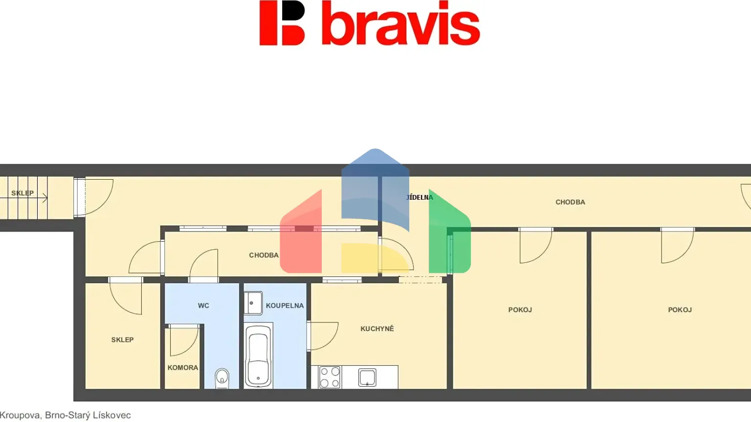 На продажу семейные дома 74 m², земельный участок 455 m²