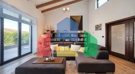 На продажу семейные дома 259 m², земельный участок 1075 m²