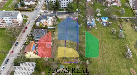 На продажу участки под строительство 850 m²