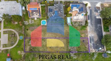 На продажу участки под строительство 850 m²