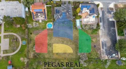 На продажу участки под строительство 850 m²