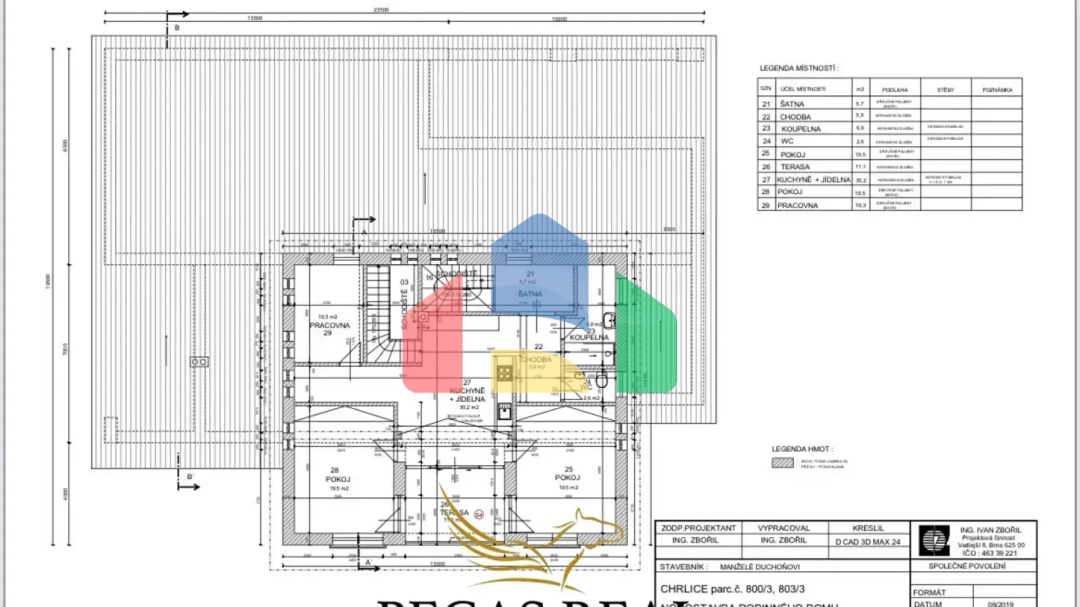 На продажу участки под строительство 850 m²
