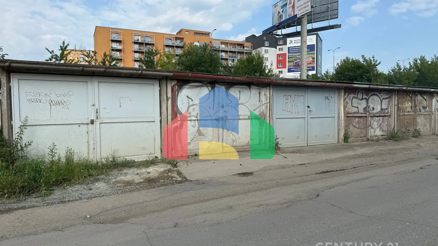 На продажу гаражи 19 m²