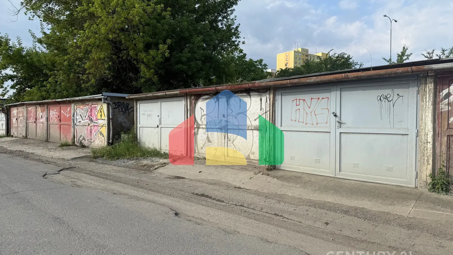 На продажу гаражи 19 m²