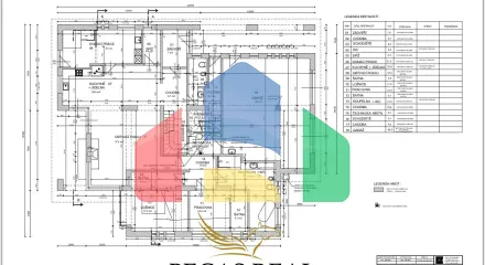 На продажу участки под строительство 1807 m²