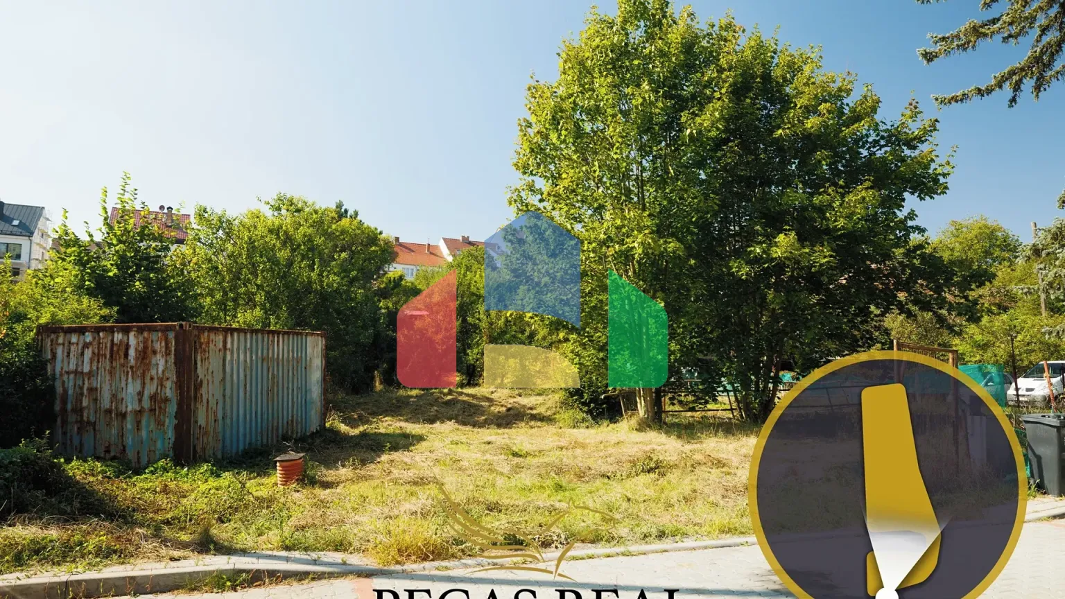 На продажу участки под строительство 833 m²