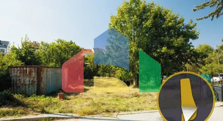 На продажу участки под строительство 833 m²