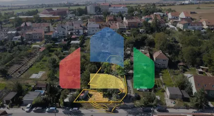 На продажу участки под строительство 833 m²