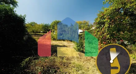 На продажу участки под строительство 833 m²