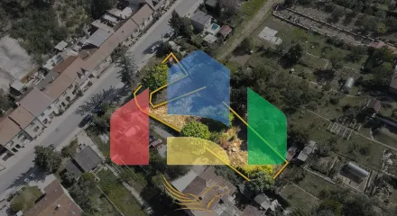 На продажу участки под строительство 833 m²