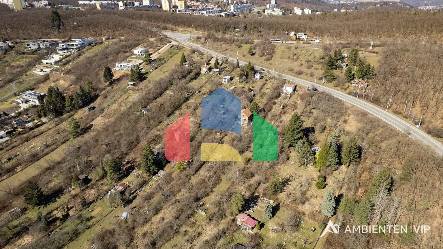 На продажу участки под строительство 2214 m²