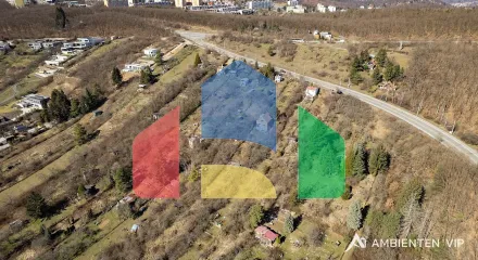 На продажу участки под строительство 2214 m²