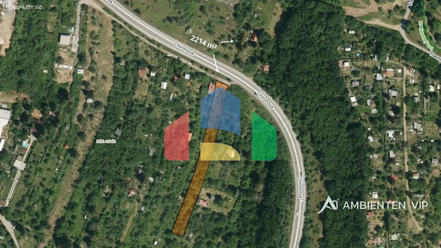 На продажу участки под строительство 2214 m²