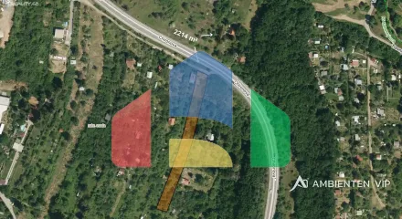 На продажу участки под строительство 2214 m²